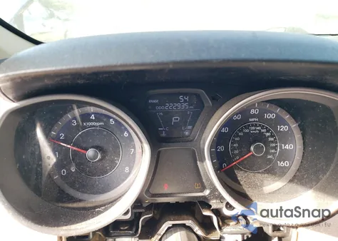 2013 Hyundai Elantra Gls from USA, damaged, VIN KMHDH4AEXDU805980